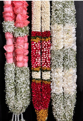 Fresh Flower Garland / Mala at Radhe Radhe Puja & Decor, Brampton
