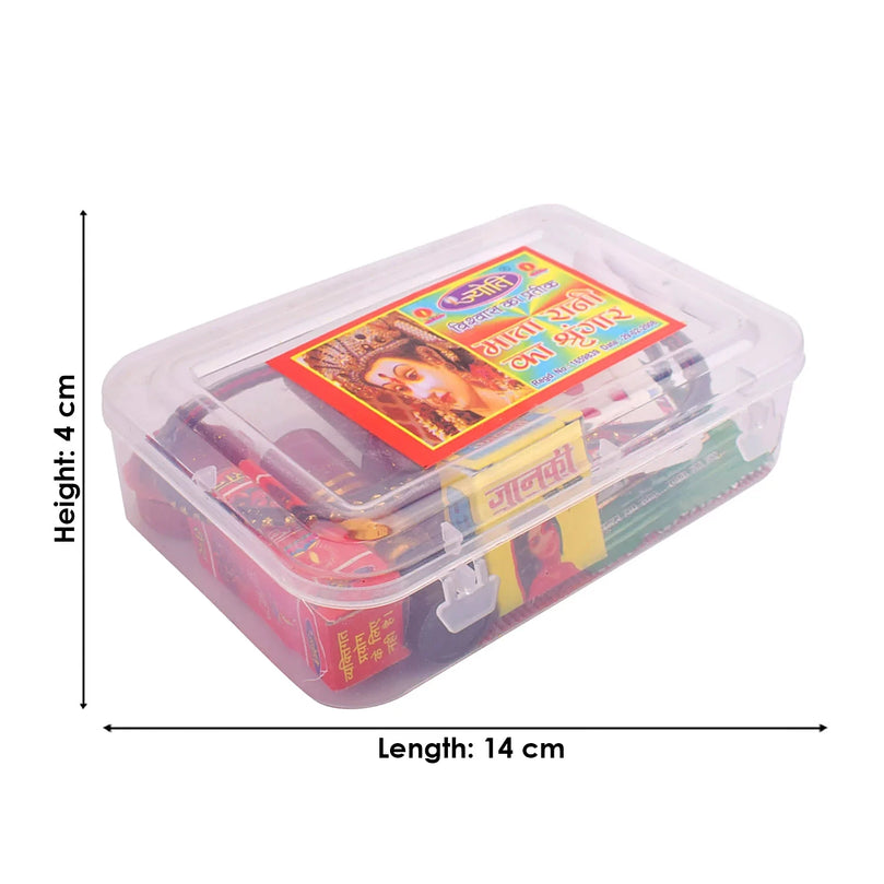Mata Rani Shringar Kit – Idol Decoration Set for Goddess Durga | Navratri & Pooja Essentials