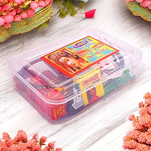 Mata Rani Shringar Kit – Idol Decoration Set for Goddess Durga | Navratri & Pooja Essentials