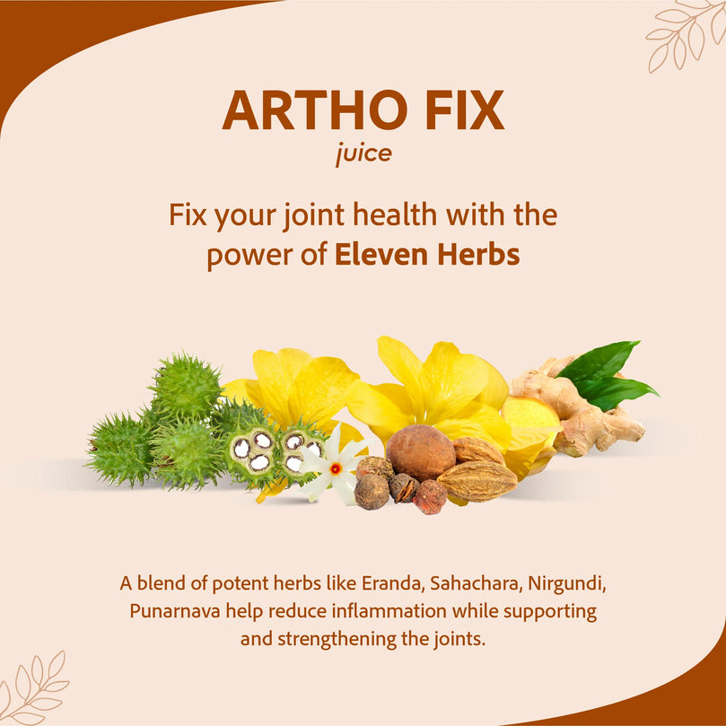 Artho Fix Juice | Supports Joint Health & Improves Mobility | 1 L