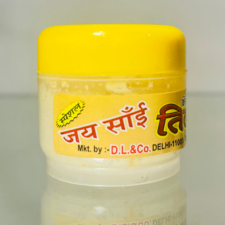 Kesar Chandan Tilak (liquid) for Pooja - Puja item - 20g