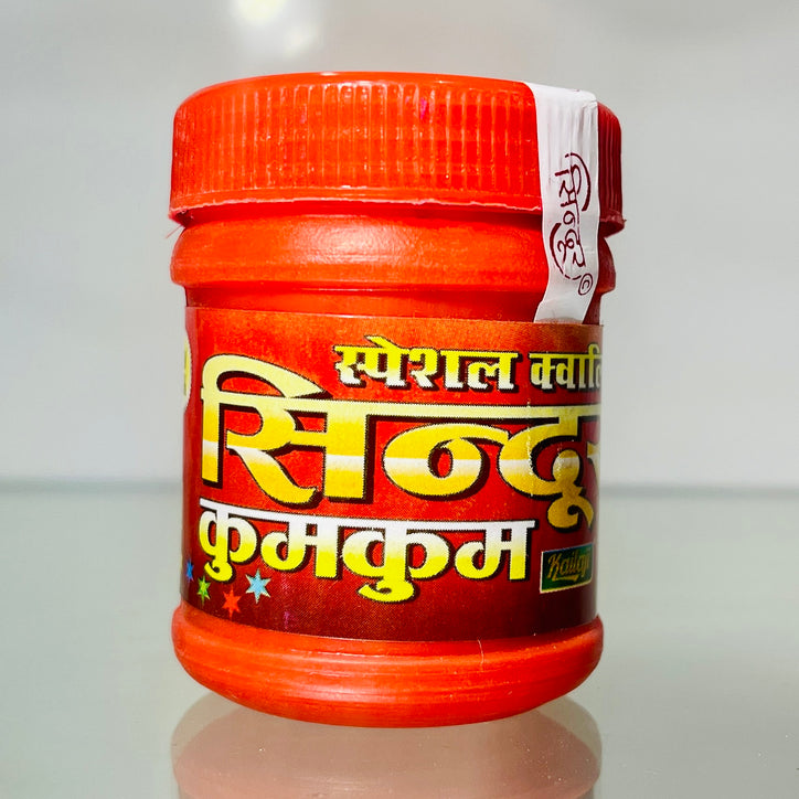 Kumkum sindoor (special quality) for Pooja - Puja item - 50g