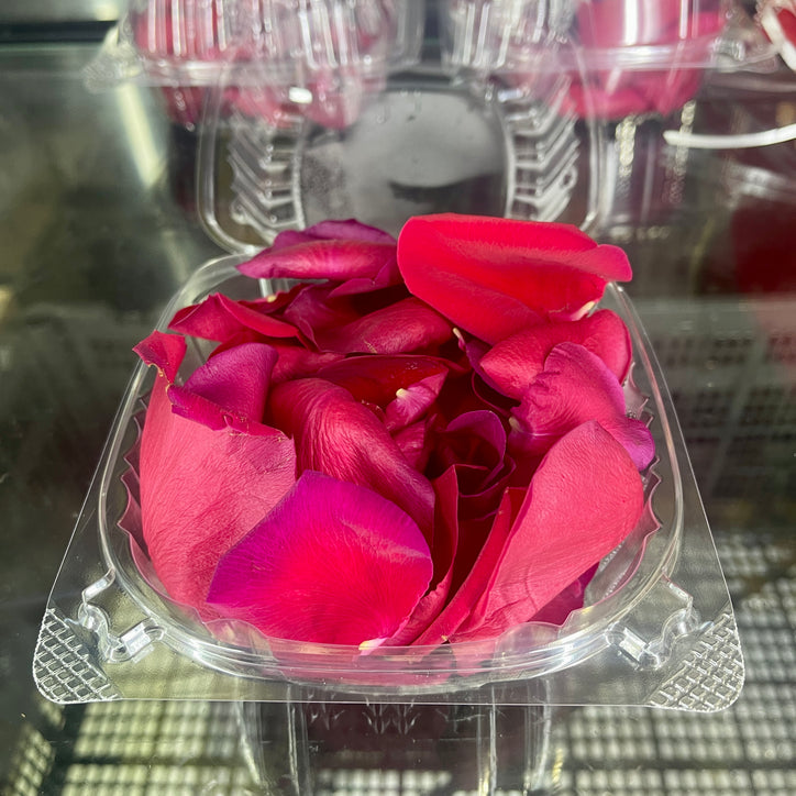 Fresh Rose Petals (Gulab) - Fresh Flowers - Per 1 Box