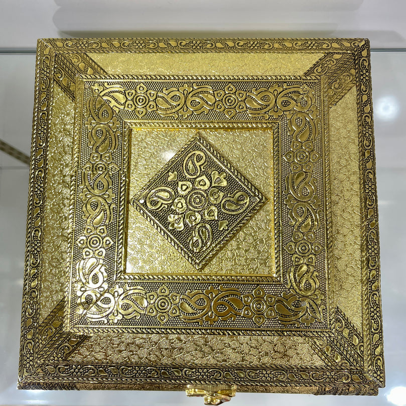 Small Dry Fruit Box - 4 Parts