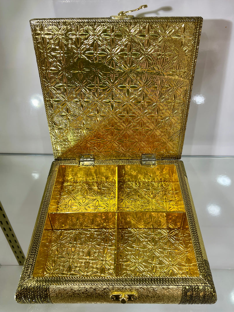 Small Dry Fruit Box - 4 Parts