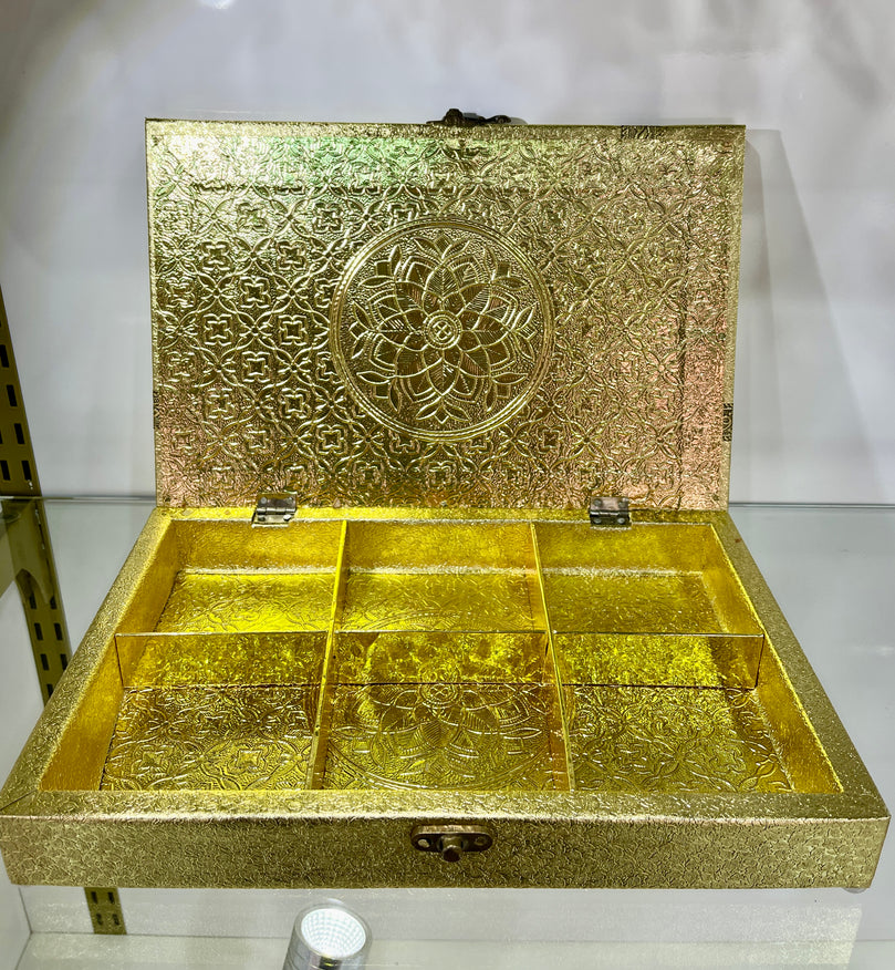 Dry Fruit Box - 6 Parts