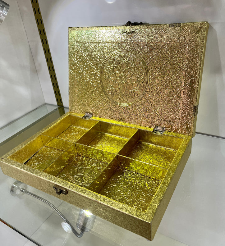 Dry Fruit Box - 6 Parts