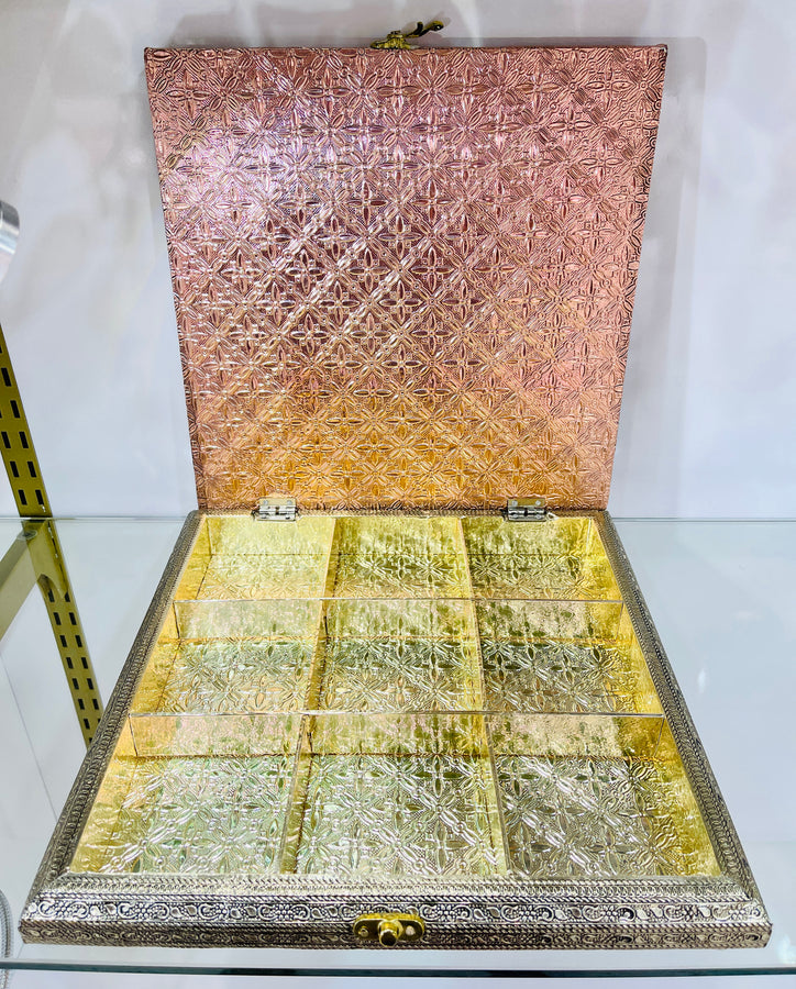 Large Dry Fruit Box - 9 Parts