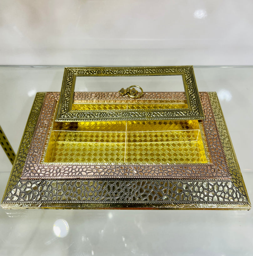 Dry Fruit Box - 4 Parts
