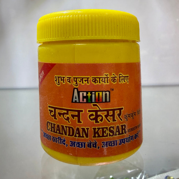 Chandan Kesar Kumkum Powder - Superior Quality