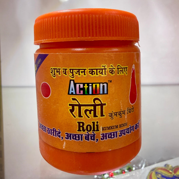 Roli Kumkum for Puja and Auspicious Rituals - Superior Quality