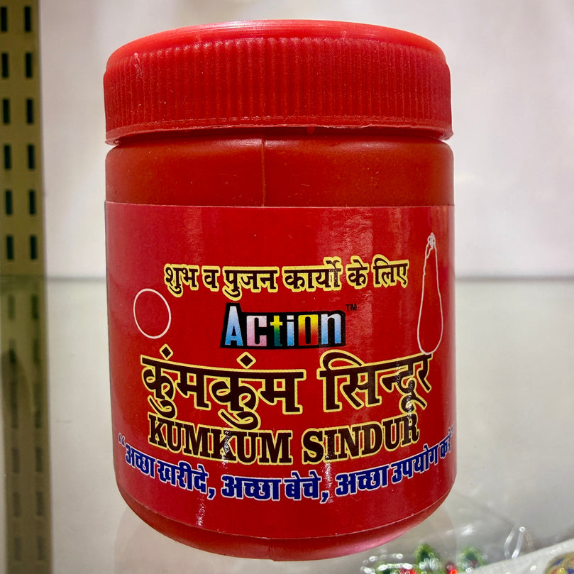 Kumkum Sindoor for Puja & Ritual Use – Superior Quality