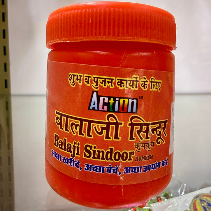 Balaji Sindoor (Kumkum) – Superior Quality