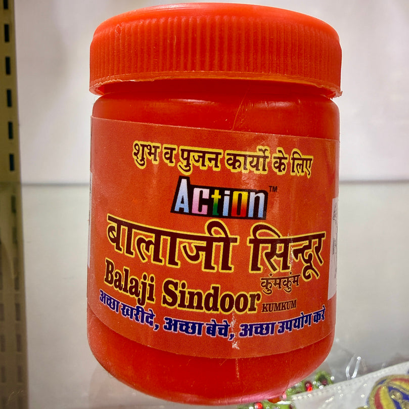 Balaji Sindoor (Kumkum) – Superior Quality