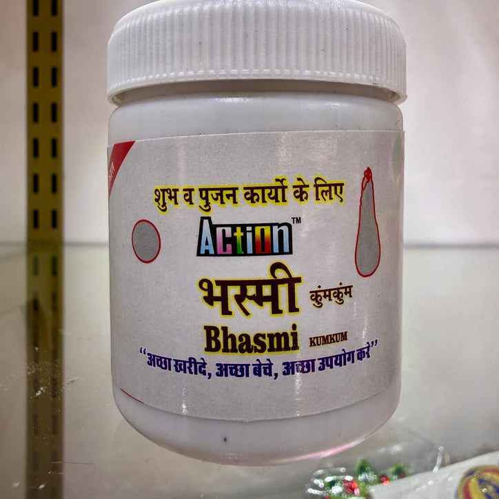Bhasmi Kumkum for Puja and Tilak - Superior Quality