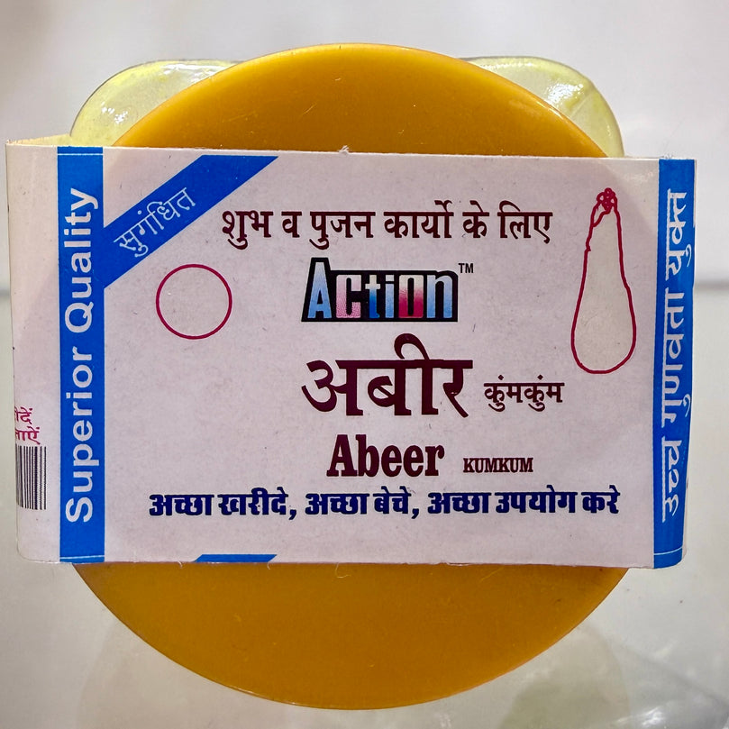Abeer Kumkum for Puja and Auspicious Rituals - Superior Quality