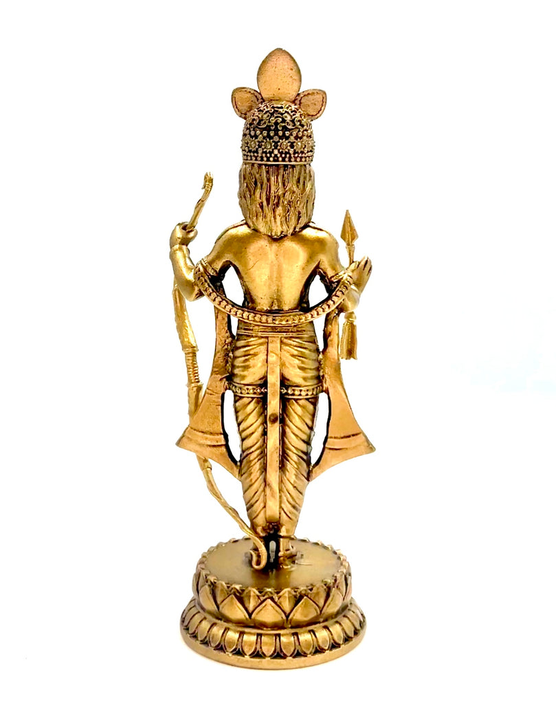 Bronze Ram Lalla Idol 6"