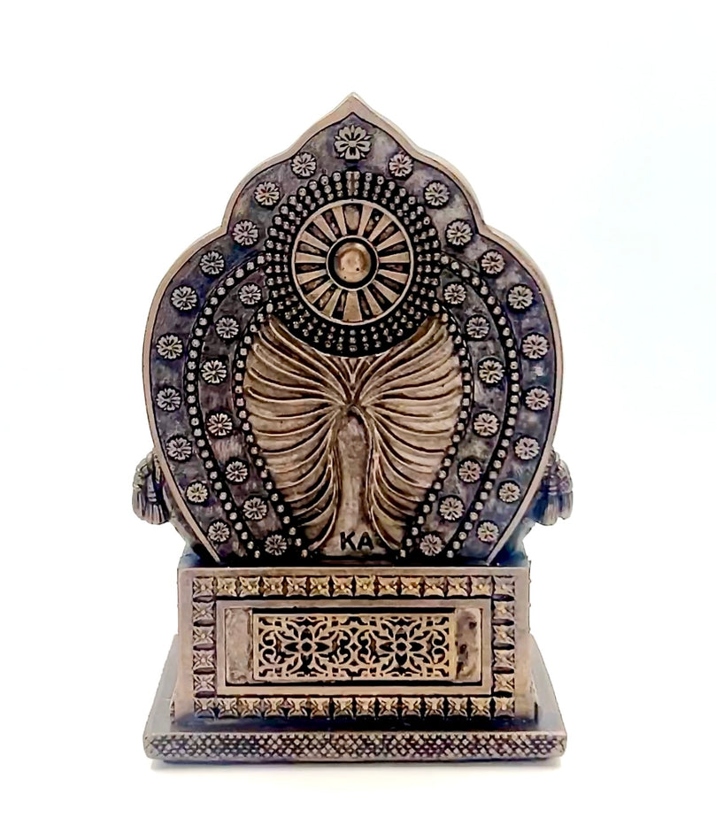 Bronze Kubera Ji Idol - 5"