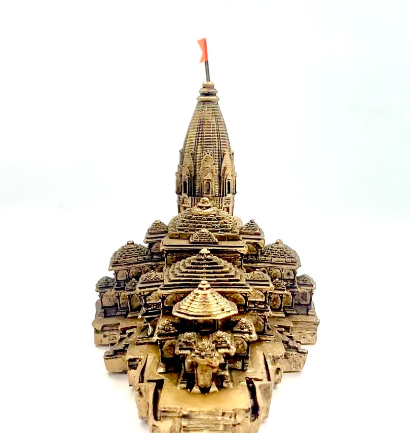 Bronze Ram Darbar Idol Statue