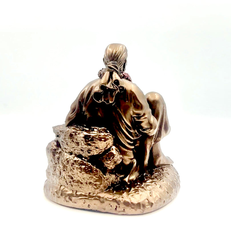Bronze Shri Sai Baba Idol 5"