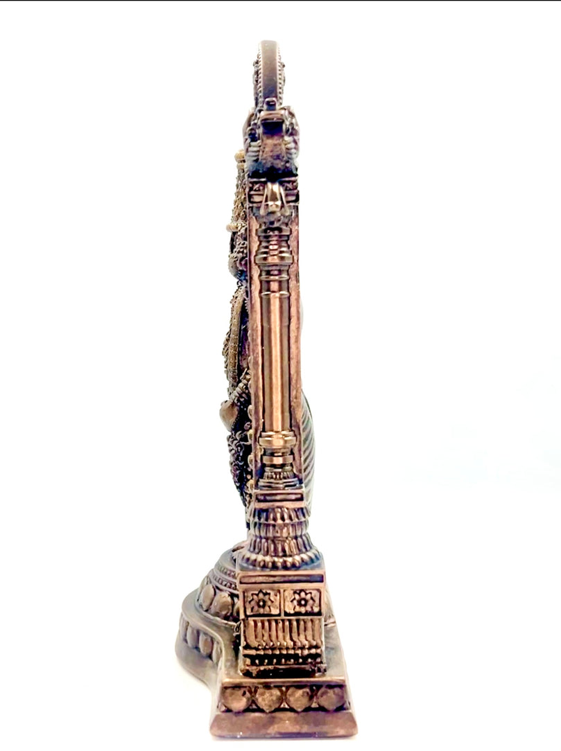 Bronze Tirupati Balaji Idol 8"
