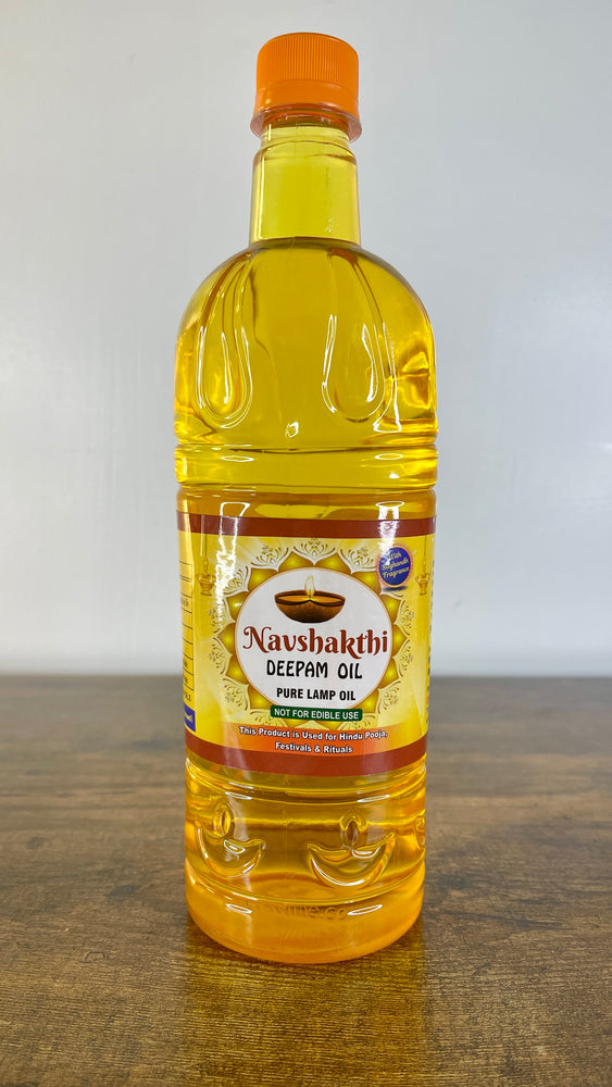 Navshakthi Deepam Oil - Pure Lamp Seven 7 Oils with Sughandh Fragrance
