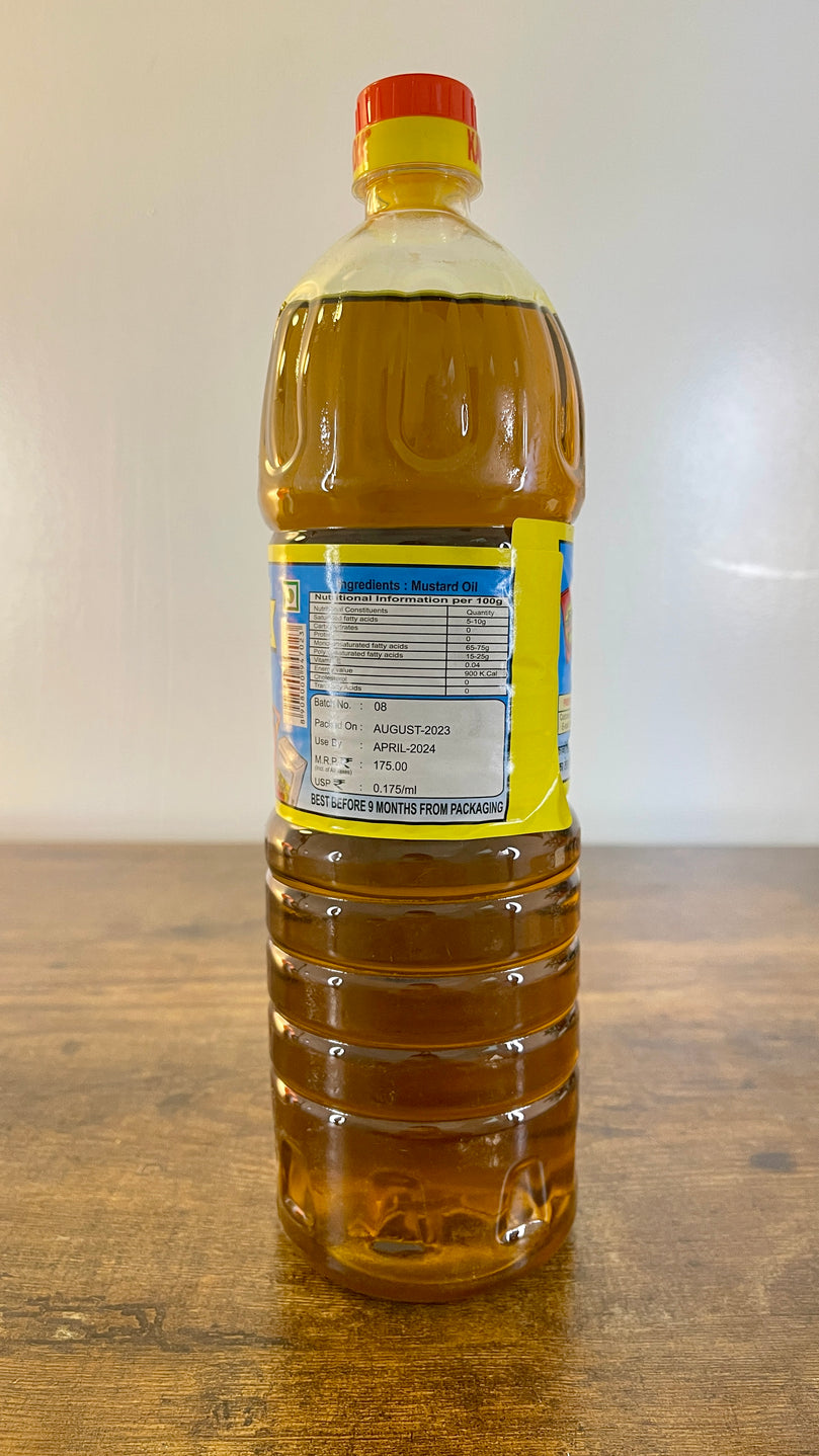 Pure Mustard Oil