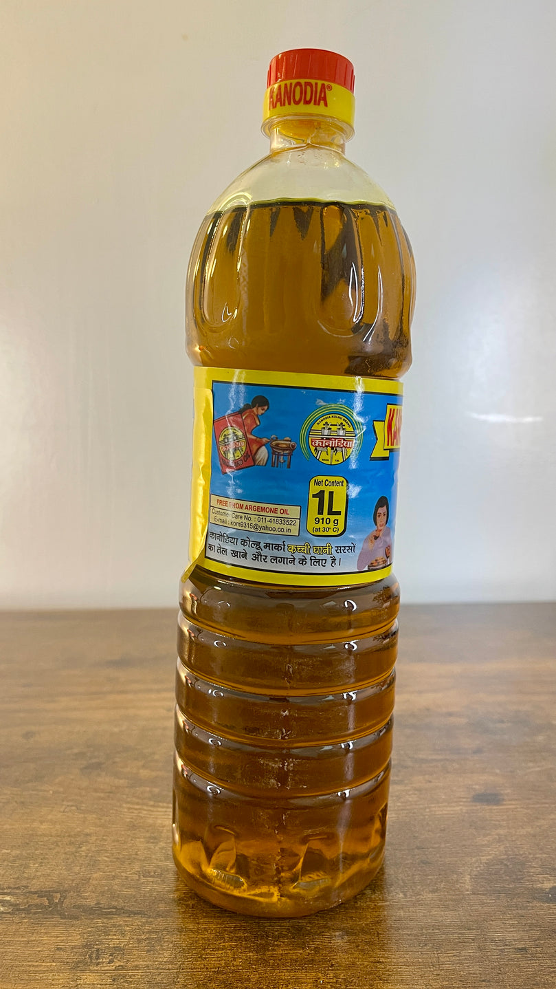 Pure Mustard Oil
