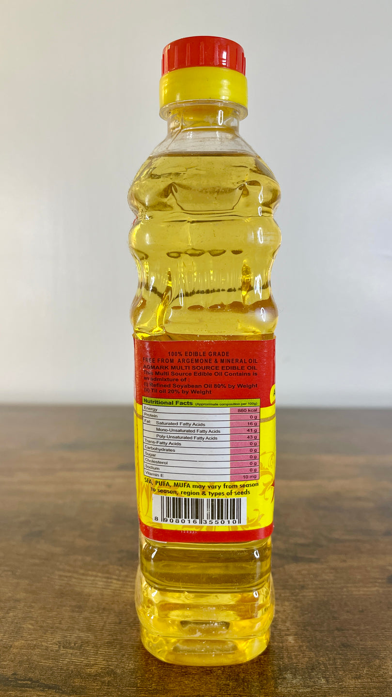 Til Upkar (Til / Sesame Oil) - 500ML