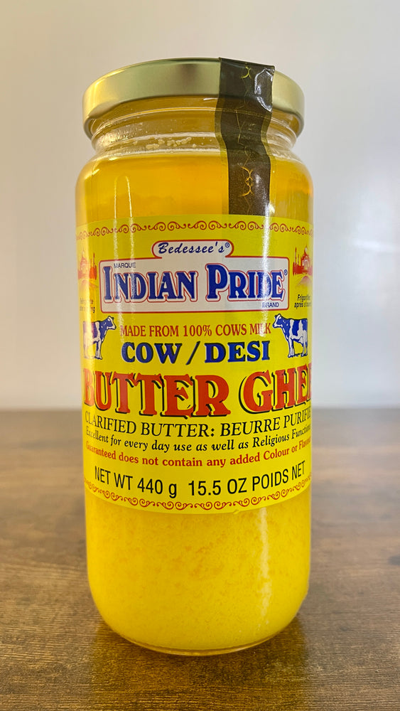 Indian Pride Desi Cow Butter Ghee - 440g
