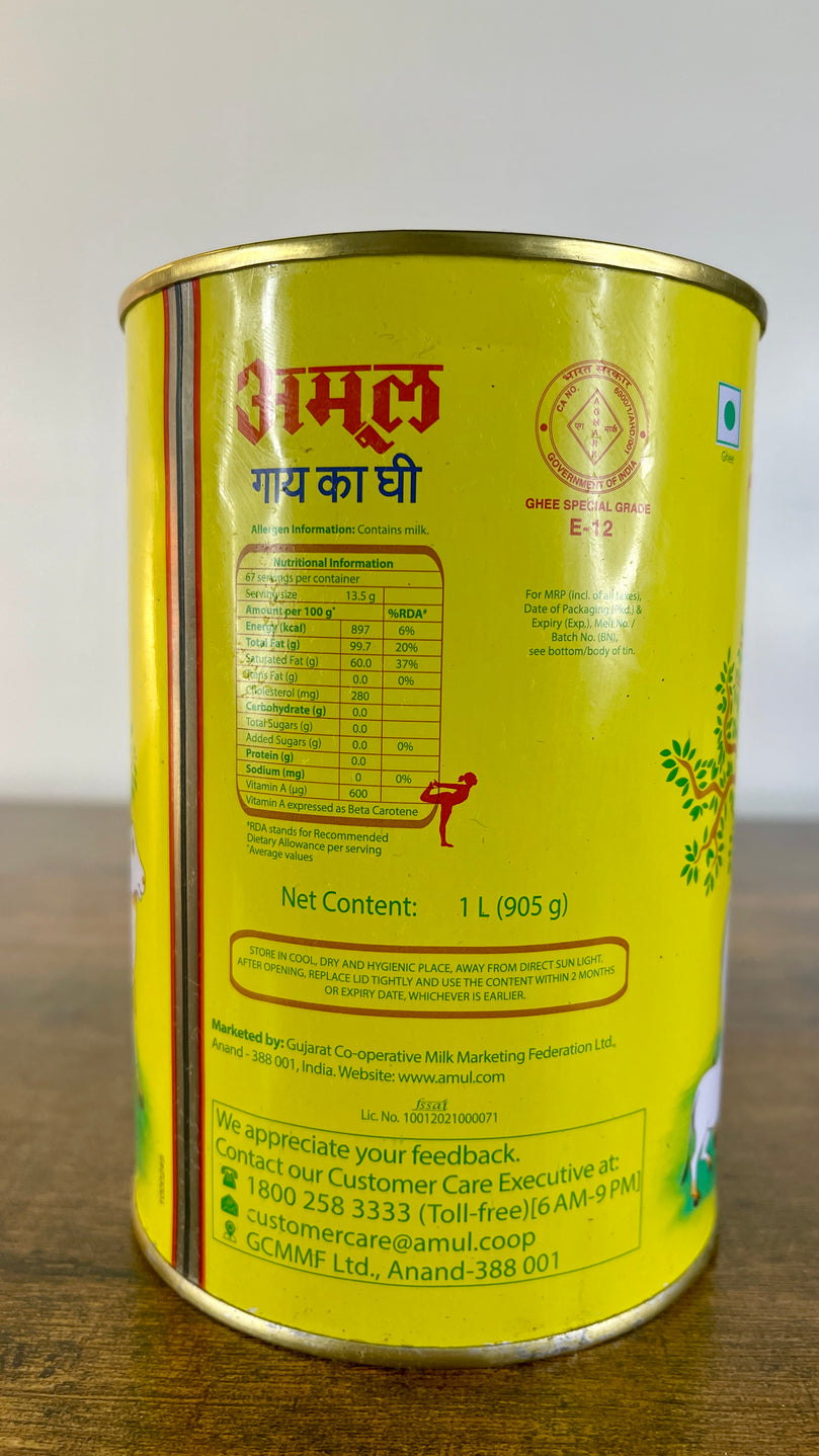 Amul Cow Ghee - 1 L