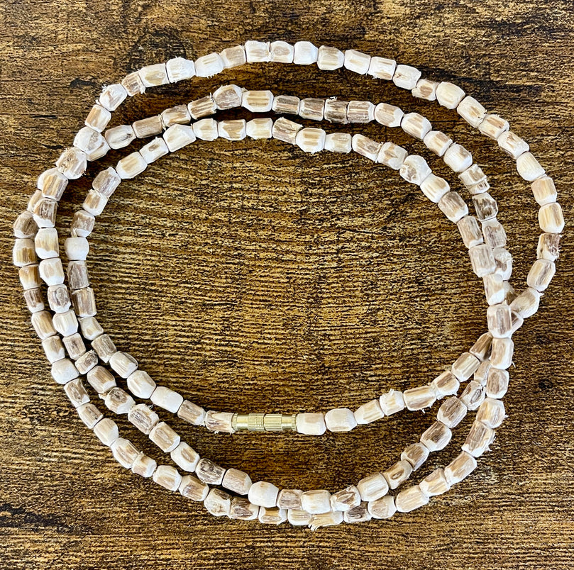 Tulsi Jap Mala - 108 beads - 15" long (per side)