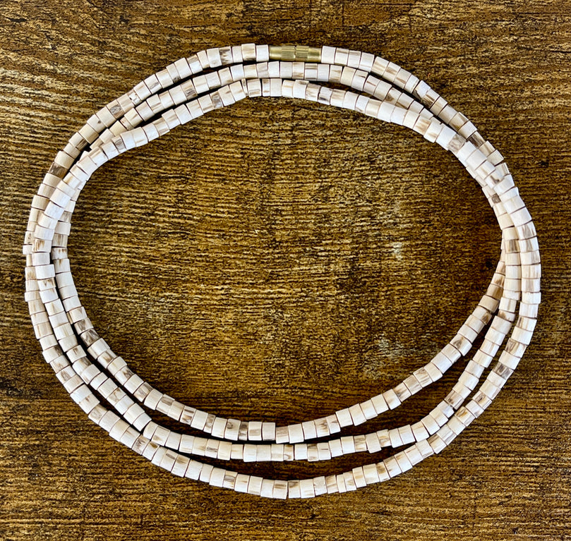 Tulsi Kanthi Mala (Necklace) - 15" long (per side)