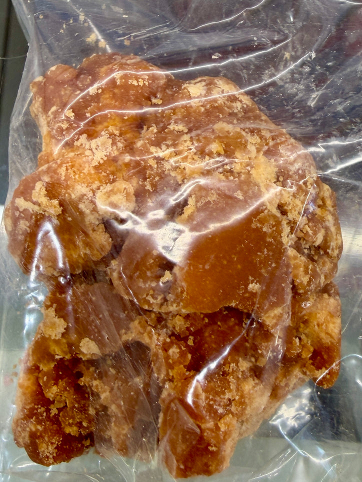 Gud (Jaggery) – 50–70g | Pure Desi Gur for Prasad, Bhog & Puja Use