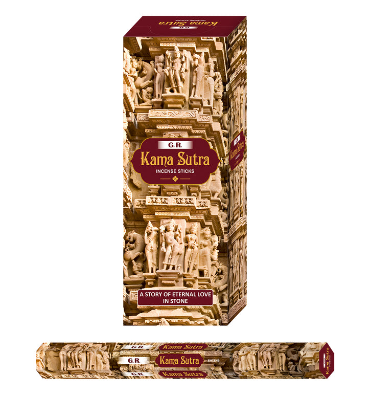 Kama Sutra - Incense (Agarbatti) Sticks Box - Ultra Premium Low Carbon
