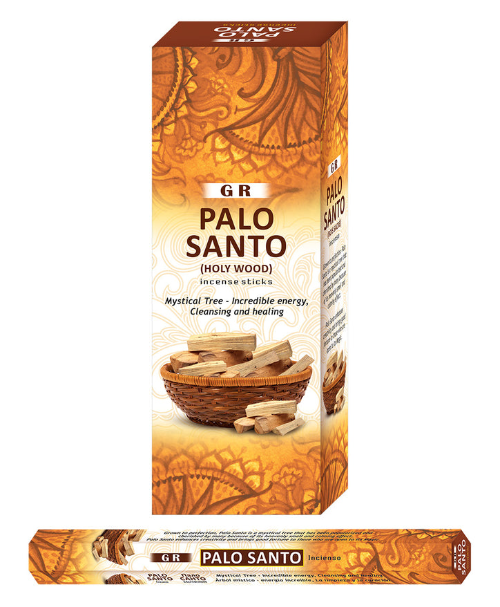 Palo Santo - Incense (Agarbatti) Sticks Box - Ultra Premium Low Carbon