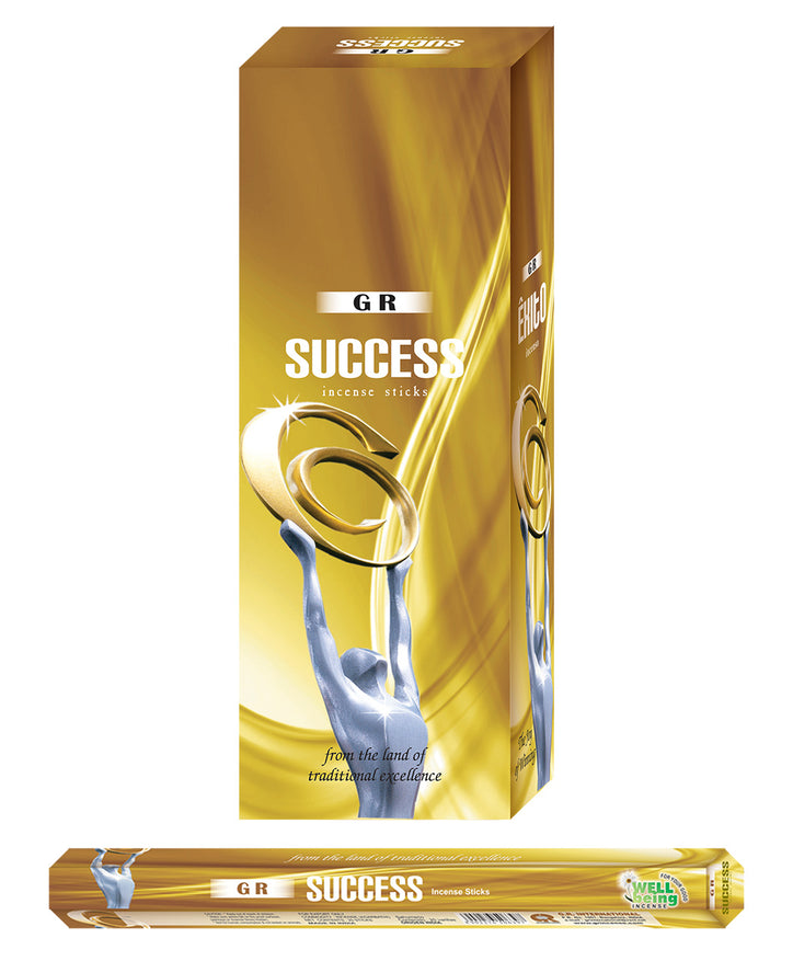 Success - Incense (Agarbatti) Sticks Box - Ultra Premium Low Carbon
