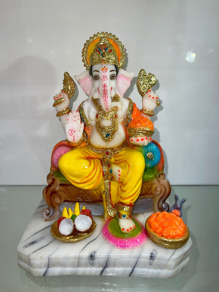 Ganesh Ji with Parsad