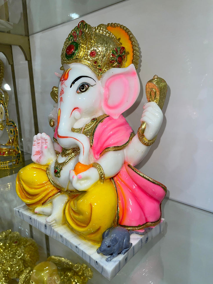 Ganesh Ji with Yellow Pants