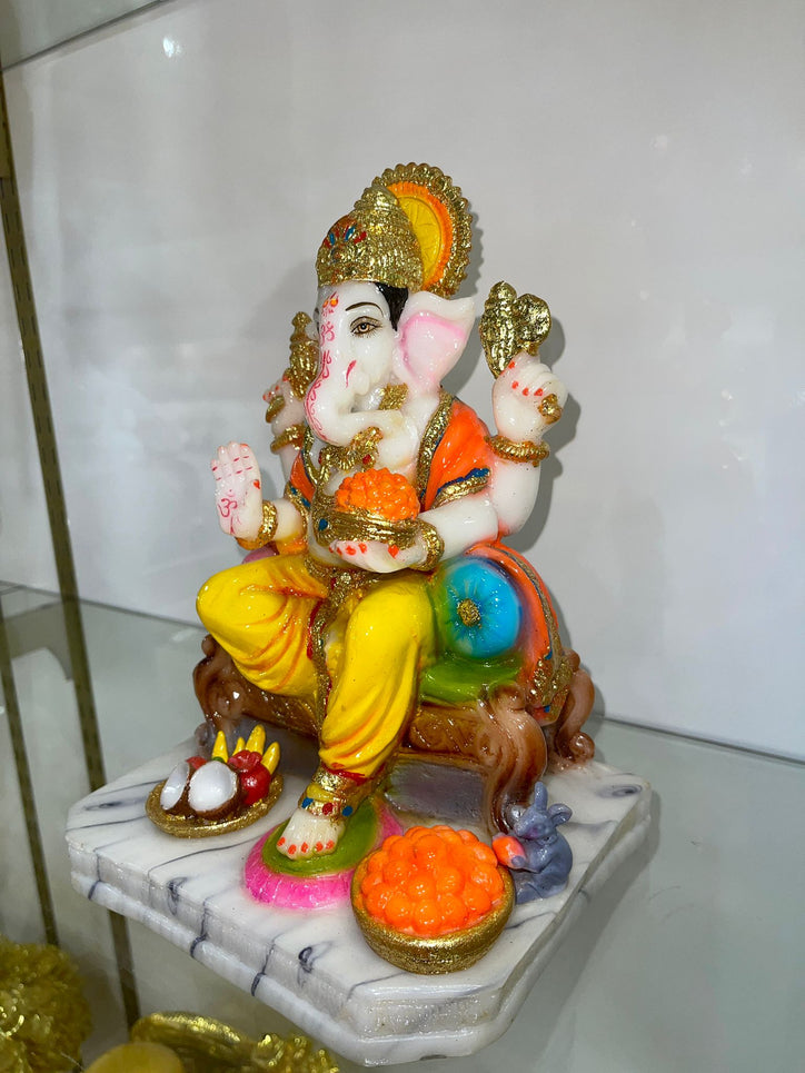 Ganesh Ji with Parsad