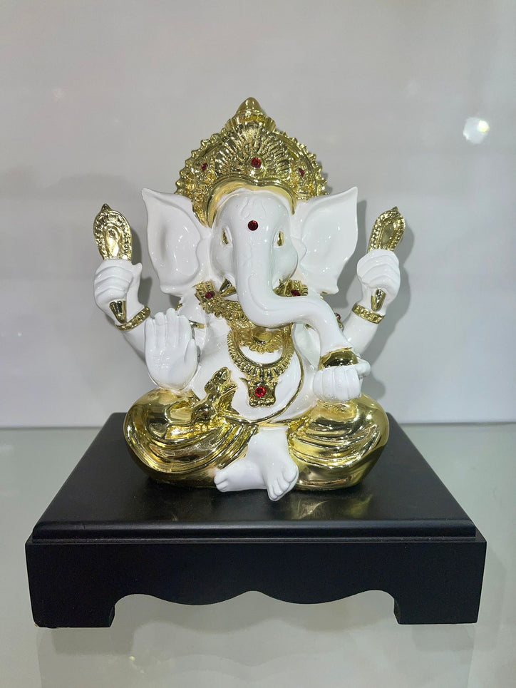 Real Gold Plated Ganesh Ji