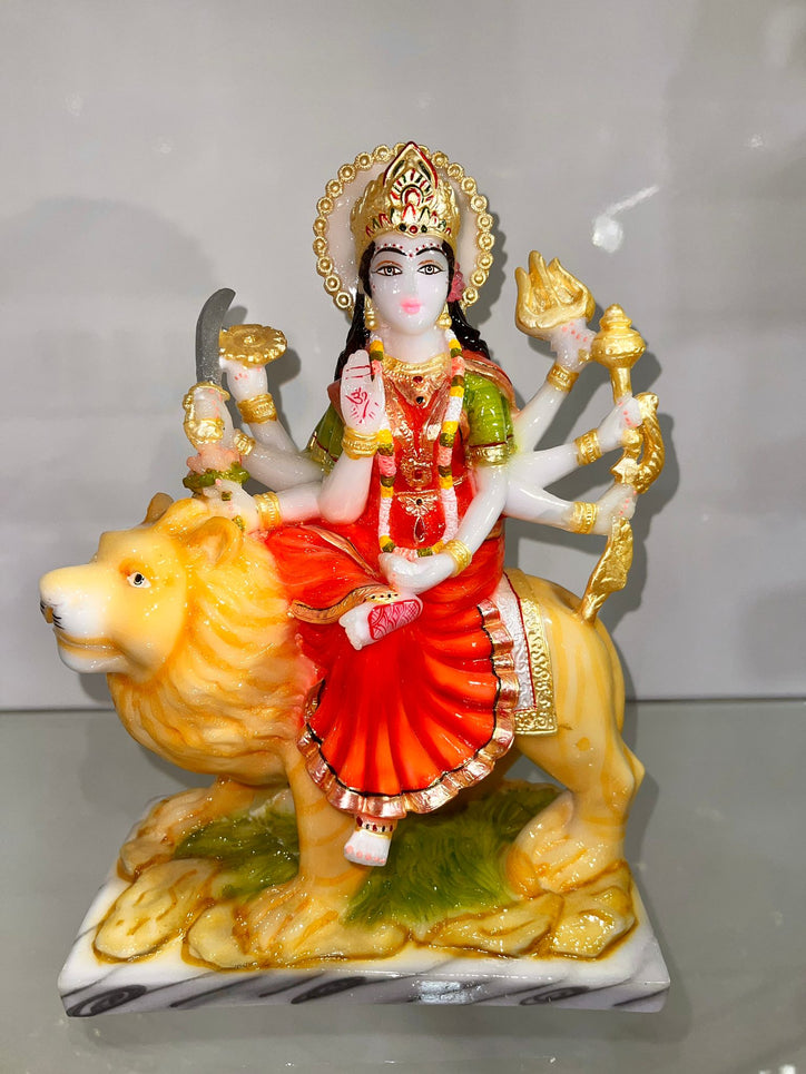 Durga Maa on Lion