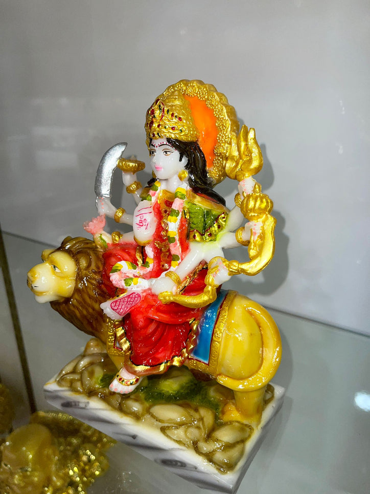 Durga Maa on Lion