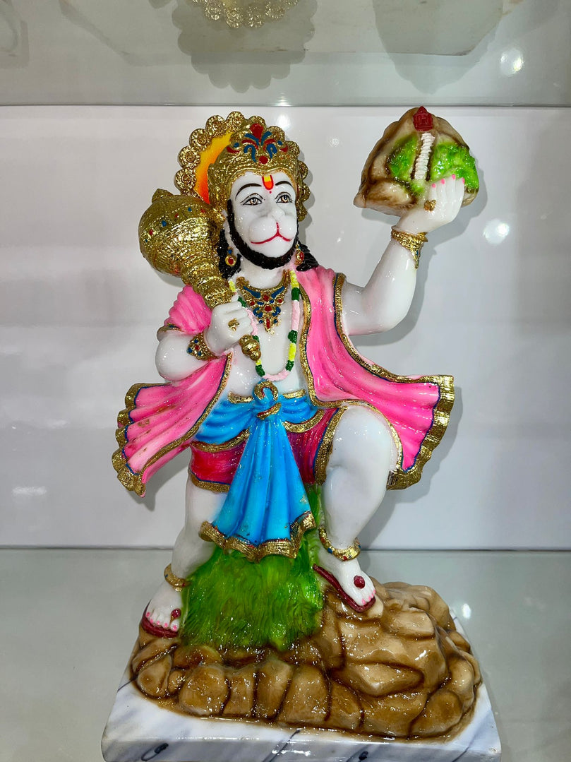 Hanuman Ji Lifting Mountain