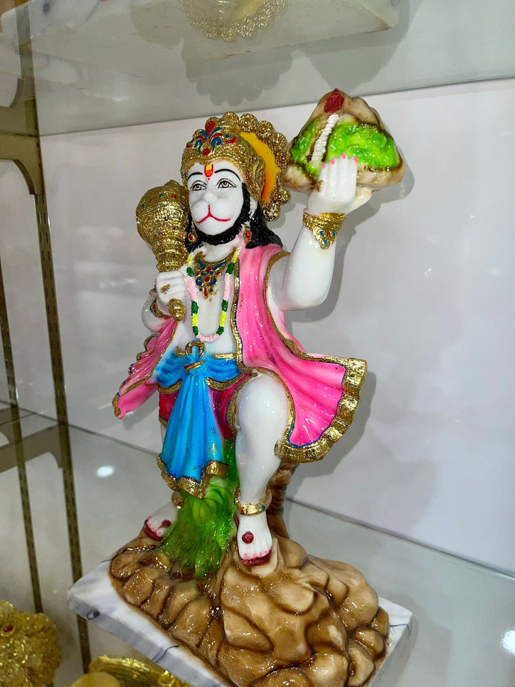 Hanuman Ji Lifting Mountain