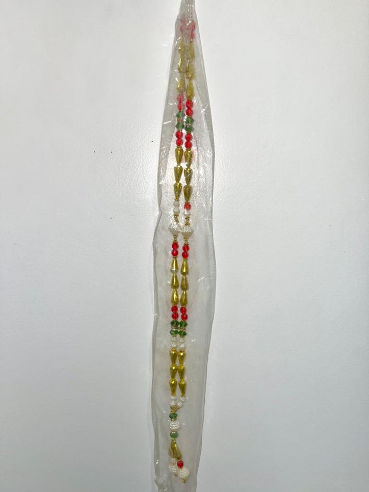 Colourful Fancy Mala/Garland (20")