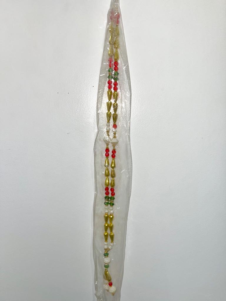 Colourful Fancy Mala/Garland (20")