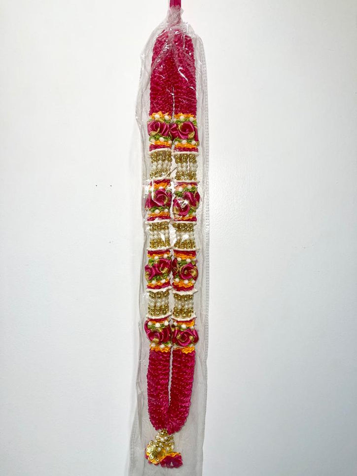 Purple Fancy Mala/Garland (20")