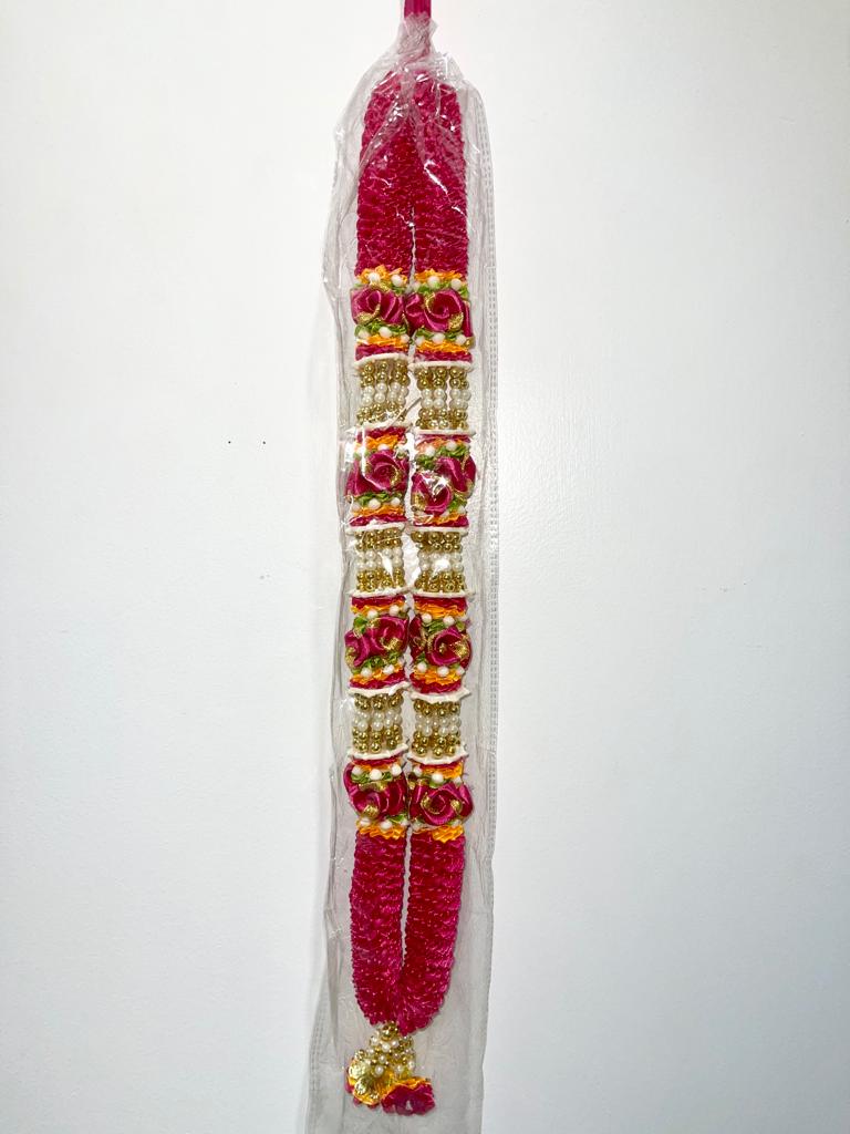 Purple Fancy Mala/Garland (20")