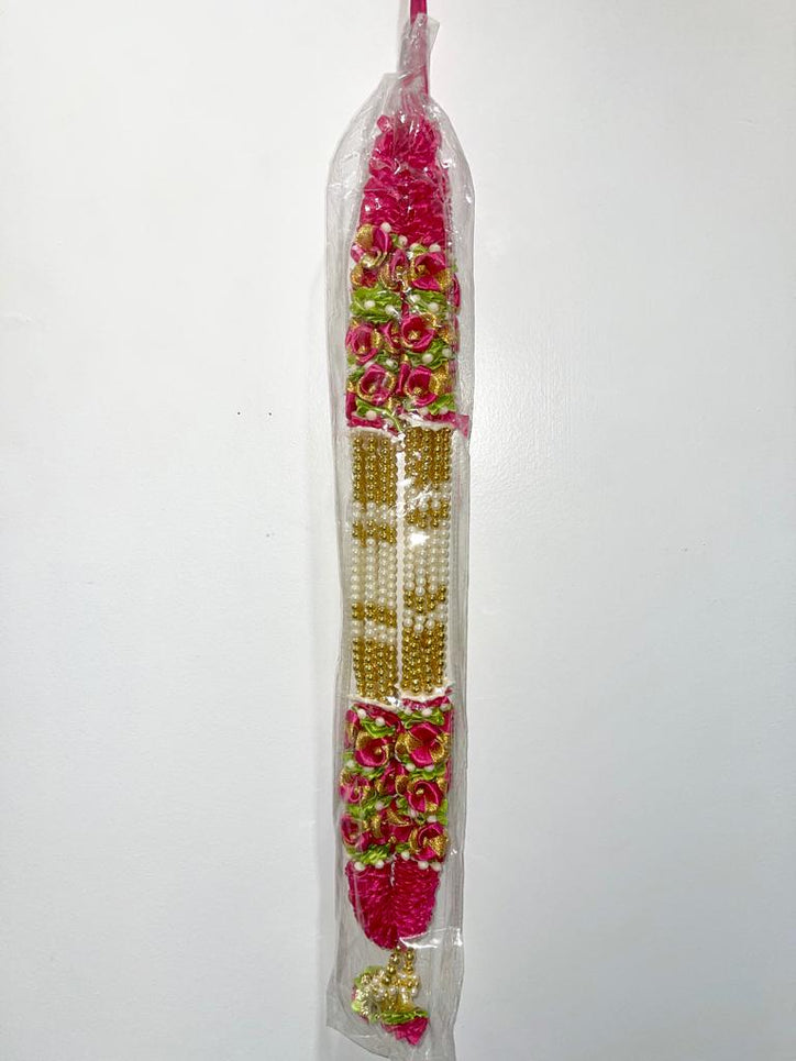 Purple Fancy Mala/Garland (20")